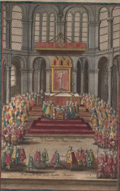 Frederik II kroningen