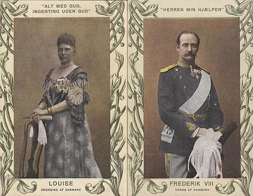 Dronning Louise og Kong Frederik VIII