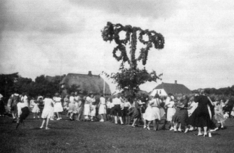 Landsbyens majstang