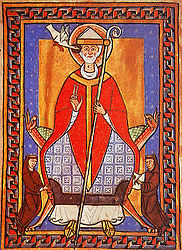 Kirkefaderen Gregorius