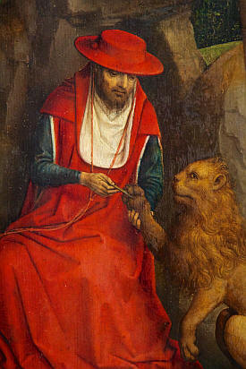 Kirkefaderen Hieronymus